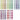 Autocollants mosaïques, ass. de couleurs, d 8-14 mm, 11x16,5 cm, 10 flles/ 1 Pq.
