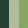 Marqueur Plus Colour, vert foncé, eucalyptus, vert feuille, L : 14,5 cm, trait 1-2 mm, 3 pièces / 1 pk.