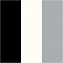 Marqueur Plus Color, noir, blanc cassé, gris pluie, L : 14,5 cm, trait 1-2 mm, 3 pièces / 1 pk.