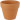 Pots de fleurs, H: 8 cm, d 9 cm, 24 pièce/ 1 boîte