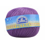 DMC Petra No. 8 Fil à crochet Unicolore 53837 Violet