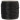 Cordon en coton, épaisseurr 2mm, 100m, noir
