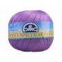 DMC Petra nr. 5 Fil à Crocheter Unicolor 53837 Violet
