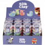 Silk Clay®, couleurs néons, couleurs classiques, 12 set/ 12 Pq.