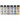 Flocons de Terrazzo, ass. de couleurs, 6x90 gr/ 1 Pq.