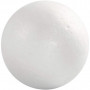 Boules Polystyrène, Ø6cm, 50 pces, blanc