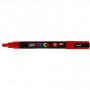 Marqueur Uni Posca, largeur de trait : 0.9-1.3 mm, PC-3M, 1 pc, rouge