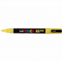 Marqueur Uni Posca, largeur de trait : 0.9-1.3 mm, PC-3M, 1 pc, jaune