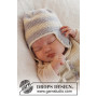 Chapeau Idole par DROPS Design - Patron de Chapeau Bébé au Crochet Tailles 1 Mois - 4 Ans
