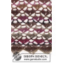 Respiration en Soirée par DROPS Design - Patron de Châle au Crochet 80x160cm