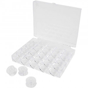 Hobbybox Boîte Rangement Deluxe Plastique pour Perles et Boutons 8-20  compartiments Noir 35,5x25,5x5,6cm 