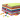 EVA chiffres & lettres en mousse, ass. de couleurs, H: 20 mm, ép. 3 mm, 24 flles ass./ 1 Pq.