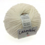 Gepard Garn CottonWool 5 Fil Unicolor 101 Blanc Cassé