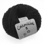 Gepard Garn CottonWool 5 Fil Unicolor 599 Noir