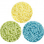 Pearl Clay®, bleu clair, vert clair, jaune clair, 1 set, 3x25+38 g