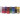 Ruban adhésif dentelle, ass. de couleurs, L: 15 mm, 56x3 m/ 1 Pq.