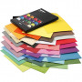Papier Cartonné Color Bar, ass. de couleurs, A4, 210x297 mm, 250 gr, 16x10 flles/ 1 Pq.