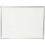 Tableau blanc, dim. 45x60 cm, 1 pièce