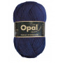 Opal Uni Laine 4 Brins Opal Unicolore 5190 Bleu Marine
