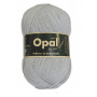 Opal Uni Laine 4 Brins Unicolor 5193 Gris Moyen