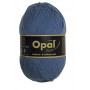 Opal Uni Laine 4 Brins Unicolor 5195 Bleu Denim