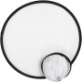 Frisbee, blanc, d 25 cm, 5 pièce/ 1 Pq.