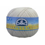 DMC Petra n° 5 Fil à Crocheter Unicolor 54003 Gris Perle