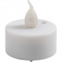 Bougies chauffe-plat à LED, H: 35 mm, d 38 mm, 6 pièce/ 1 Pq.