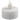 Bougies chauffe-plat à LED, H: 35 mm, d 38 mm, 6 pièce/ 1 Pq.