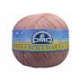DMC Petra n° 5 Fil à Crocheter Unicolor 5224 Vieux Rose