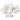 Guirlande de LED avec abat-jours, blanc, H: 80 mm, L: 100 cm, d 65 mm, 1 pièce