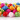 Perles en Bois, Ø12mm, dimension trou 2,5-3mm, 500g, couleurs assorties