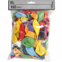 Ballons, Ø23cm, 10 pces, couleurs assorties