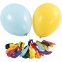 Ballons, ass. de couleurs, d 43 cm, 50 pièce/ 1 Pq.