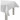 Nappe en Similicuir, blanc, L: 125 cm, 70 gr, 10 m/ 1 rouleau