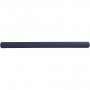 Nappe en Similicuir, bleu foncé, L: 125 cm, 70 gr, 10 m/ 1 rouleau