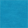 Nappe en Similicuir, turquoise, L: 125 cm, 70 gr, 10 m/ 1 rouleau
