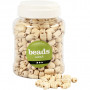Perles en bois, taille 5-28 mm, taille du trou 2,5-3 mm, 400 ml, baie de Chine 
