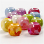 Mélange de cubes, ass. couleurs, taille 10x10 mm, taille du trou 4 mm, 700 ml/ 1 boîte, 400 g