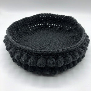 Rito Krea Bread Basket - Modèle de Panier à Pain au Crochet 22cm