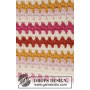 Marche Tropicale par DROPS Design - Patron de Chaussons au Crochet Pointure 35-43