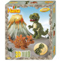 Hama Midi Coffret Cadeau 3250 Dinosaures 3D