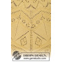 Splendeur Printemps par DROPS Design - Patron de Châle Tricoté 70x140cm