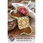 DROPS Design Easter Morning - Motif de Crochet Couvre-Œuf et Porte-Serviette 