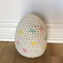 Rito Krea Easter Eggs - Modèle d'Œufs de Pâques au Crochet 18x31cm