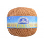 DMC Petra No. 5 Fil à crochet Unicolore 5436 Caramel