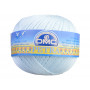 DMC Petra No. 5 Fil à crochet Unicolour 54462 Ice Blue