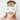 Masque de Sommeil Licorne by Rito Krea - Modèle de Crochet - Masque de Sommeil 16x11cm