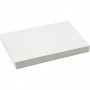Carton pliable, blanc, 25,5x36 cm, ép. 0,4 mm, 250 gr, 100 flles/ 1 Pq.