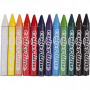 Crayon de Cire Colortime, 5x48 ass./ 1 set